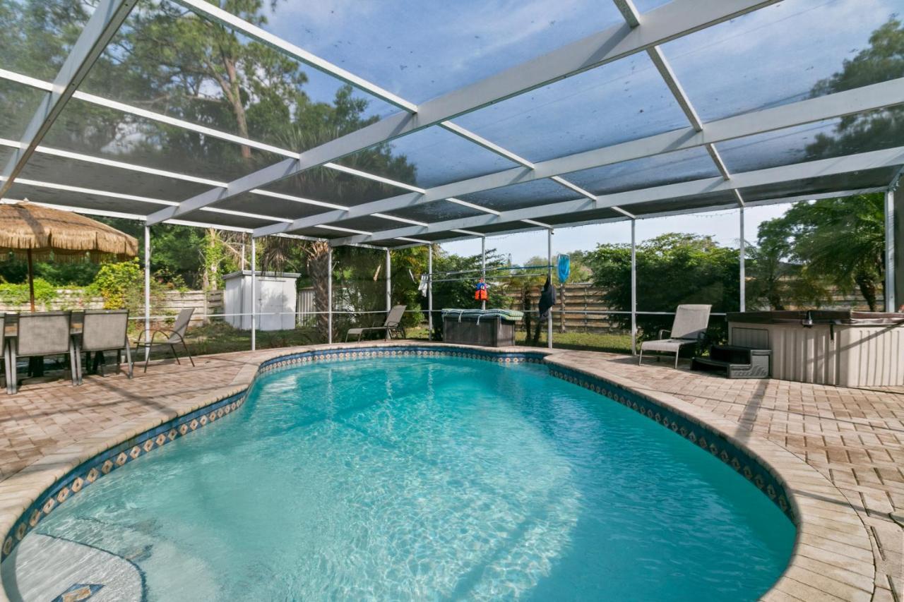 Spacious Modern House. Private Heated Pool And Spa Sarasota Exterior foto